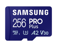 Samsung PRO Plus microSD 256GB z adapterem 180MB/s - 1476980 - zdjęcie 2